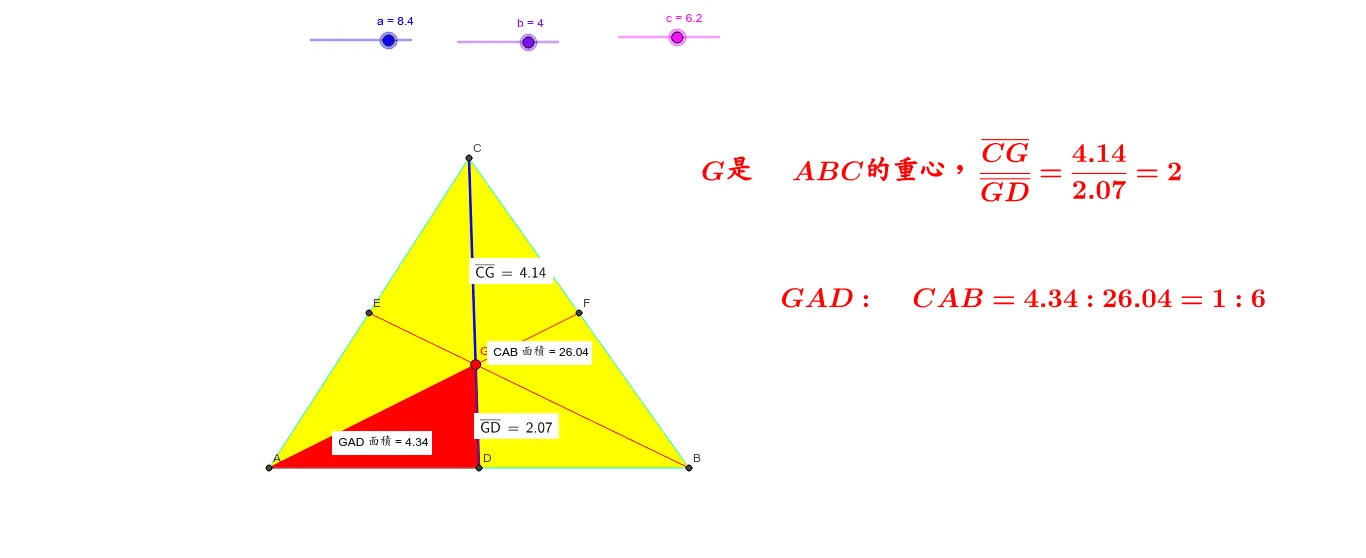 Centroid of a Triangle and Its Properties