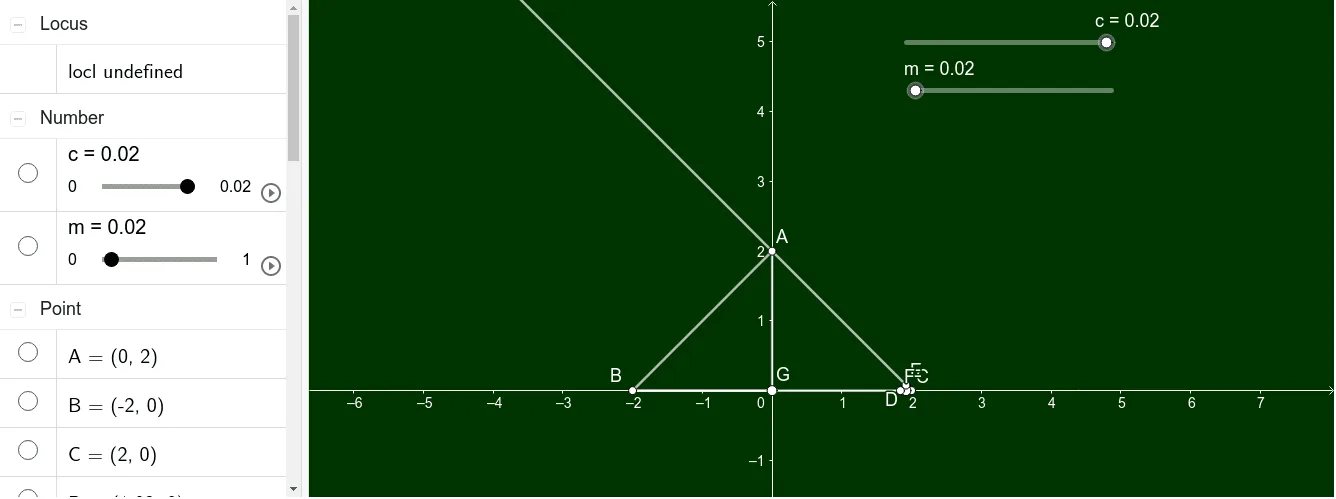 Dynamic Demonstration of Overlapping Areas and Intersecting Paths