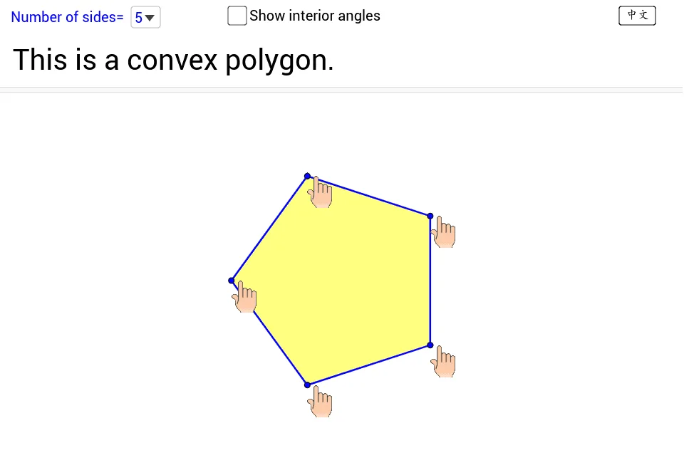 Sum of Interior Angles of Polygons