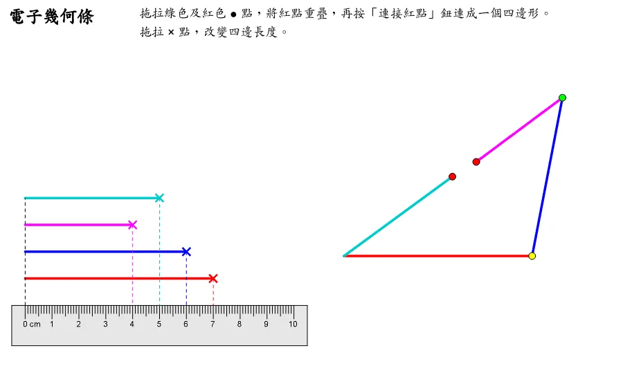 Electronic Geometry Strip (2014)