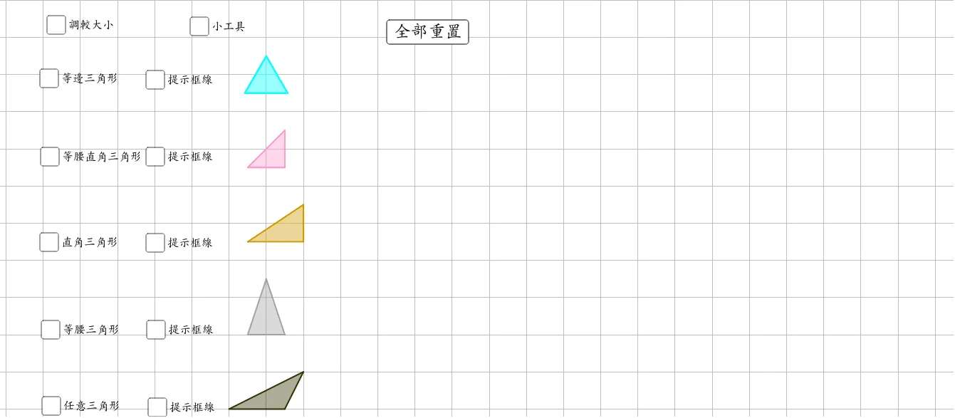 Tiling with Identical Shapes (Triangles)