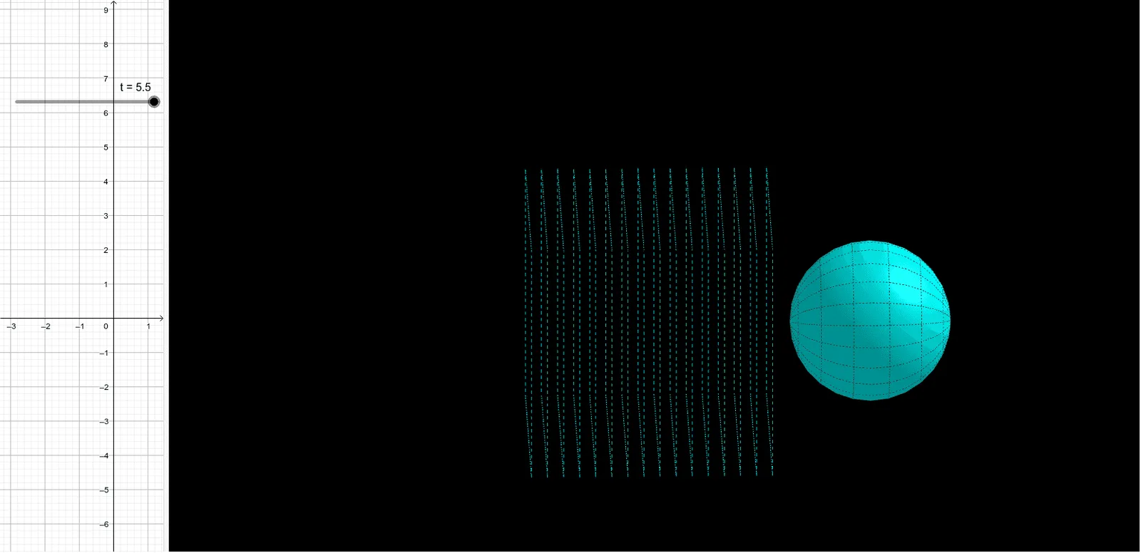 Parametric Surface: Intersecting Spheres