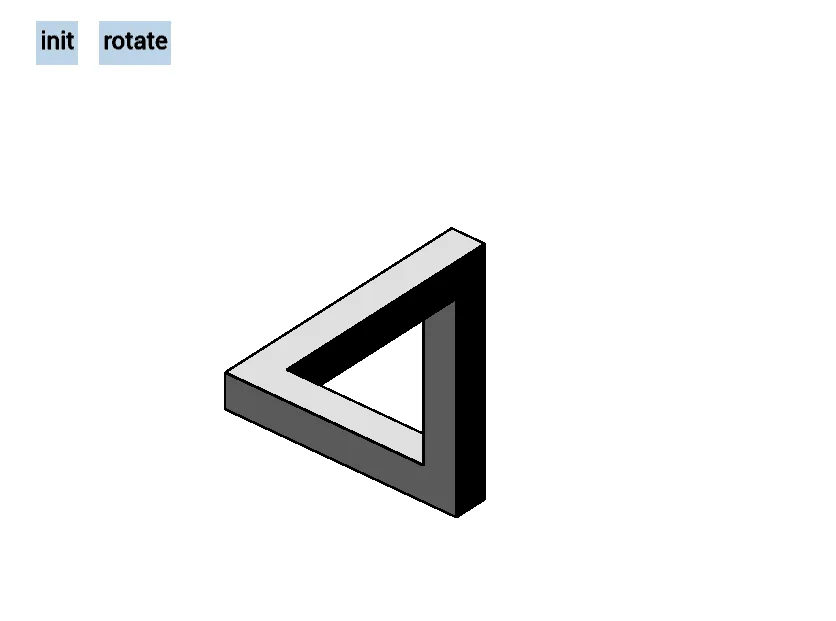 Is the Penrose Triangle Possible?