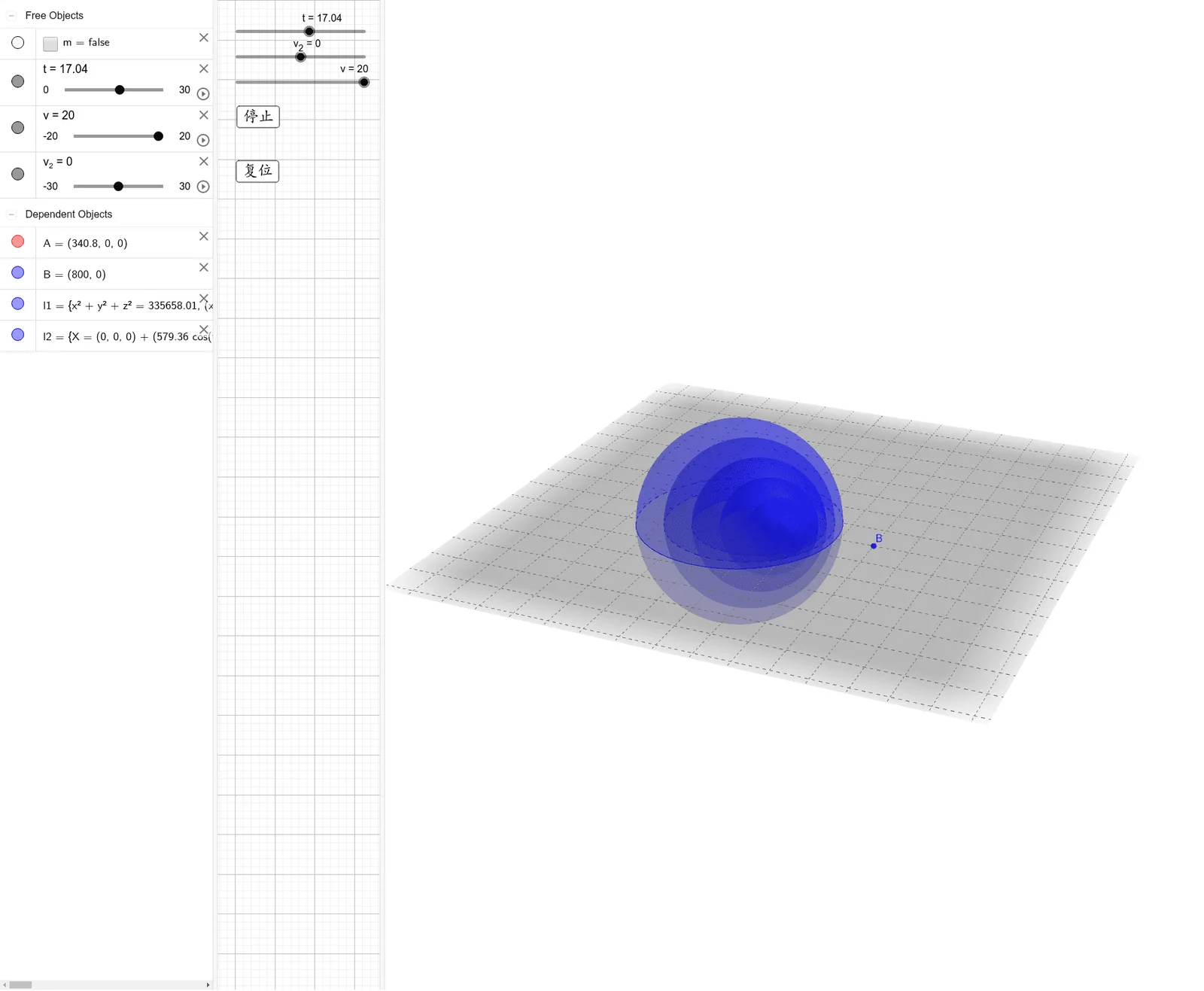 3D Visualization of the Doppler Effect