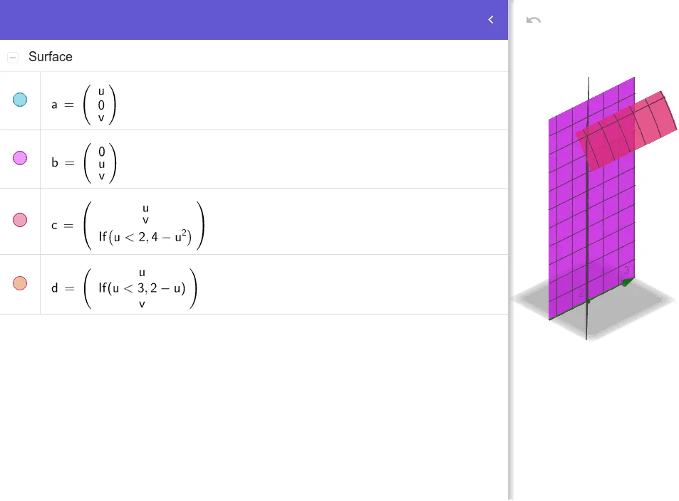 3D Linear Equations and Spherical Reflection Example