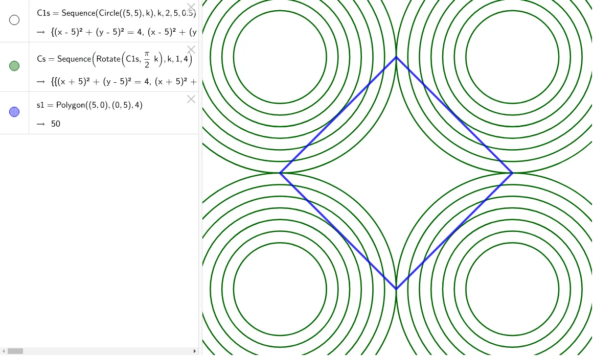 Optical Illusion 2: Convex Square