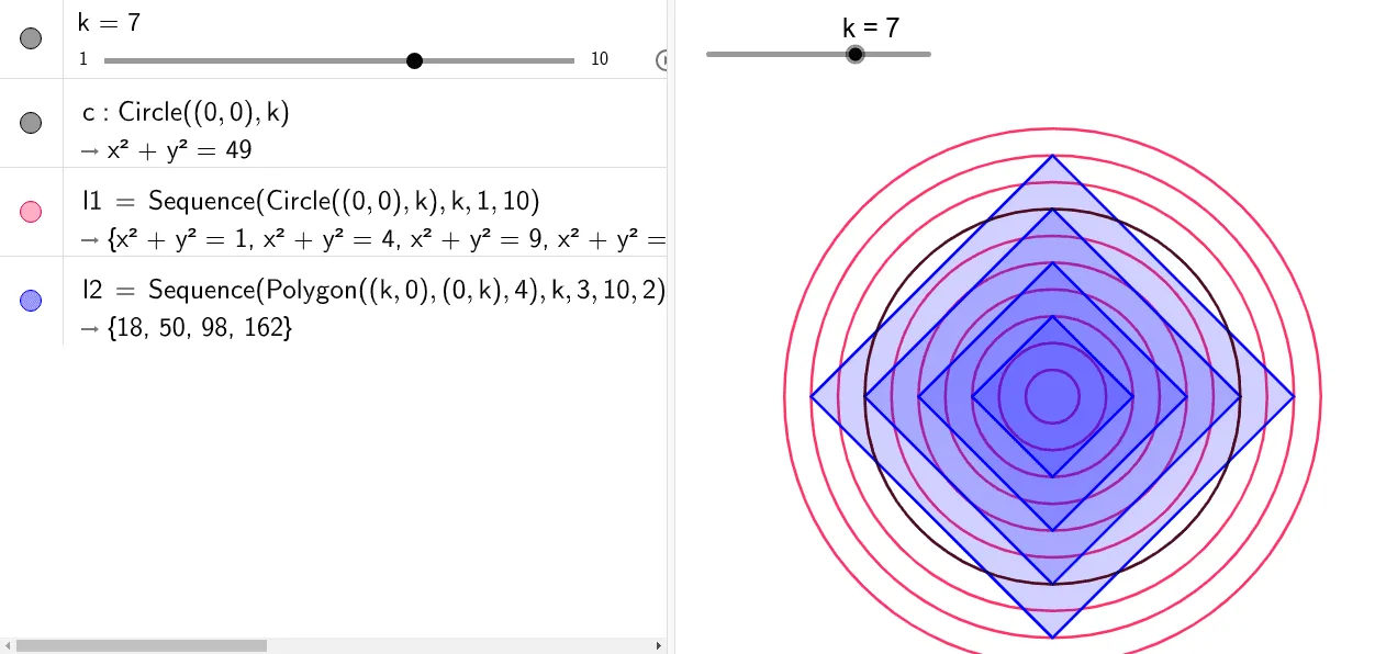Twisted Square Pattern