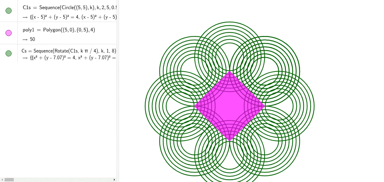 Outward Convex Squares