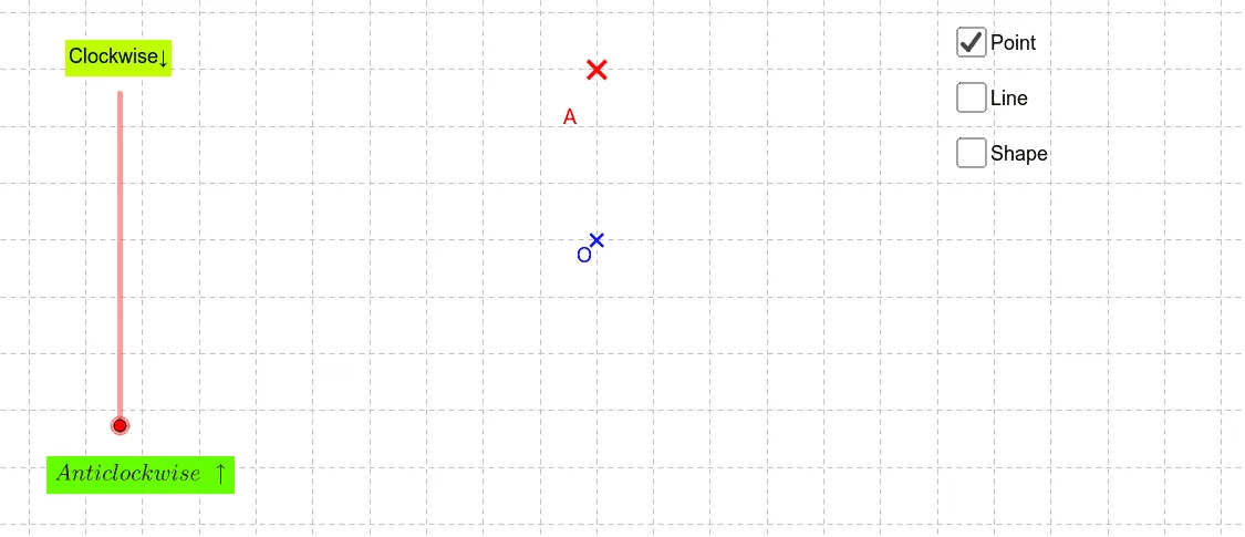 Demonstration of Polygon Rotation Transformation
