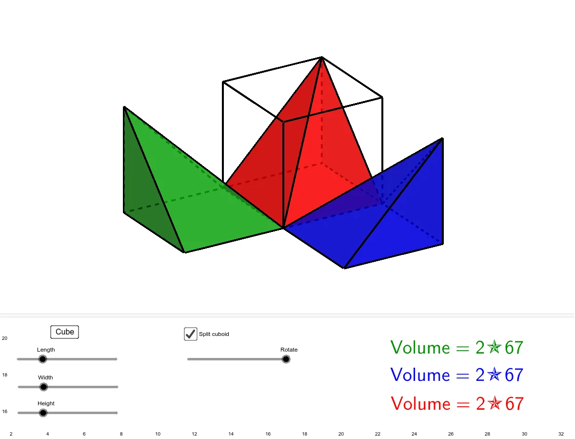 S3数学：面积与体积