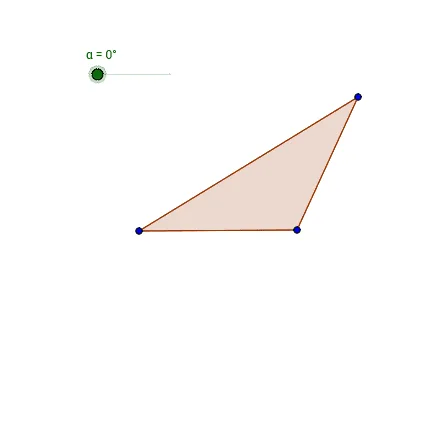 Relationship Between Triangle Area and Parallelogram