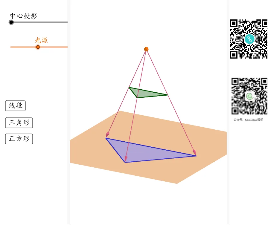 Central and Parallel Projection Demonstration