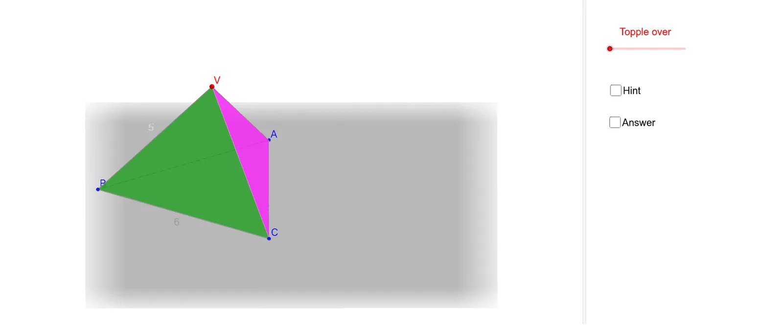 Solid Geometry: Dihedral Angles Between Lateral Faces of a Pyramid