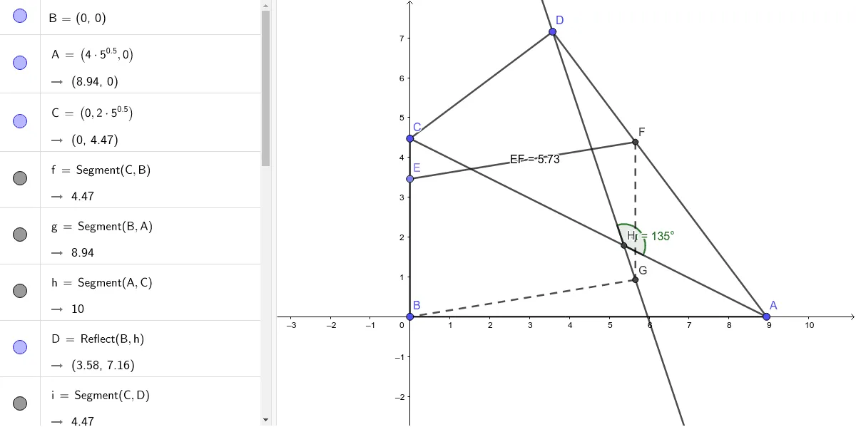 2020 Wuhan No.2 High School Exam T16: Equilateral Triangle and Derivative