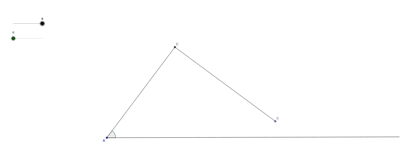 Dynamic Demonstration of Why ASS Does Not Prove Triangle Congruence