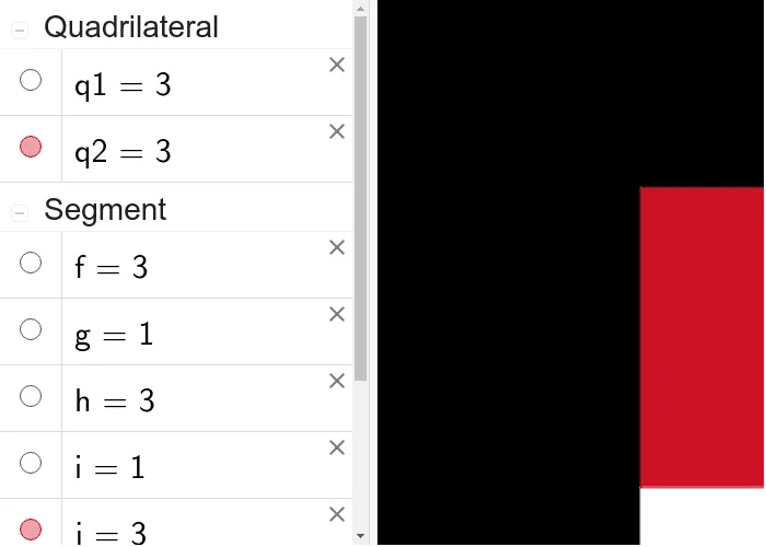 Geometric Construction of the Indonesian Flag Using Polygons
