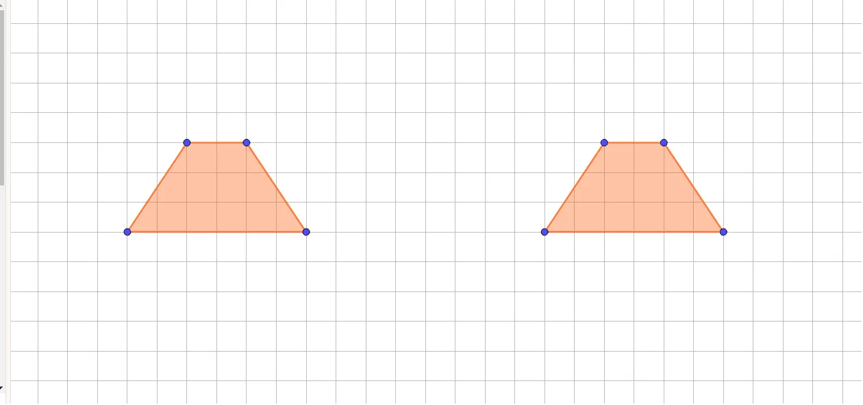 Demonstration of Trapezoid and Its Geometric Properties