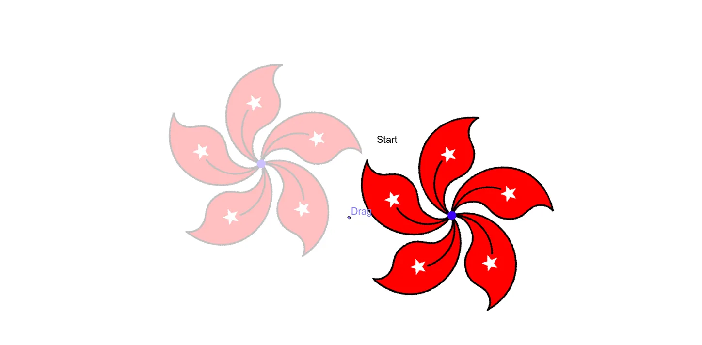 Exploring Rotational Symmetry of Geometric Figures