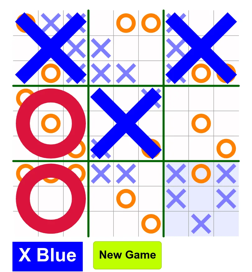 Ultimate Tic-Tac-Toe