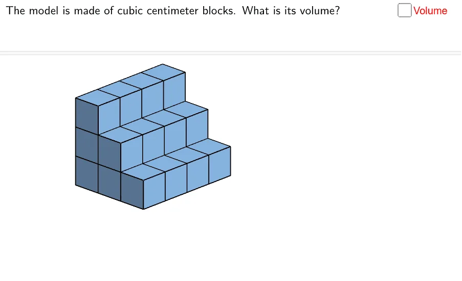 Measuring Volume 4: Exploring Cube Volume