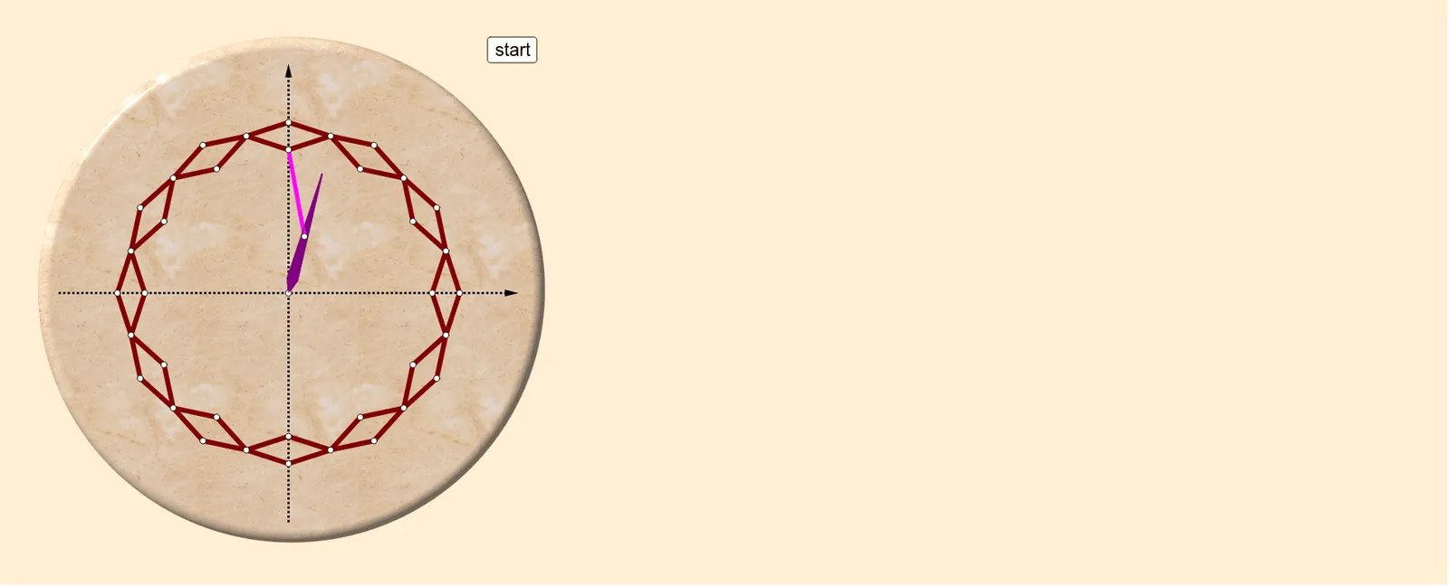 Special Clock Simulation