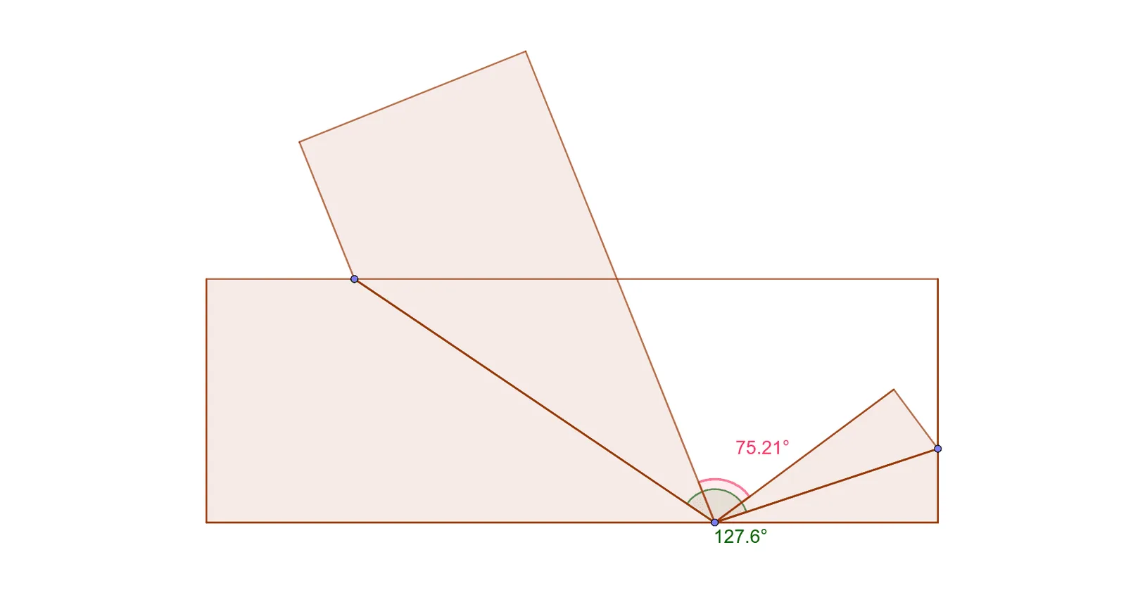 Exploring Angle Relationships in Paper Folding