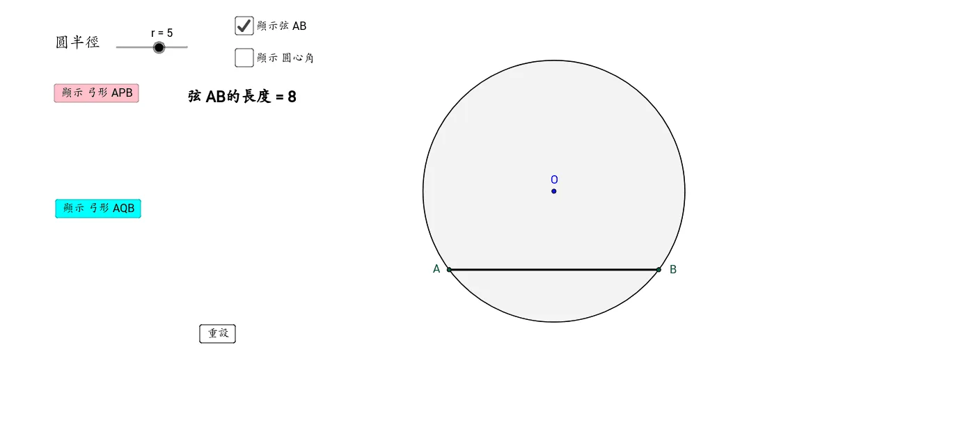 Angles in the Circumference and the Centre