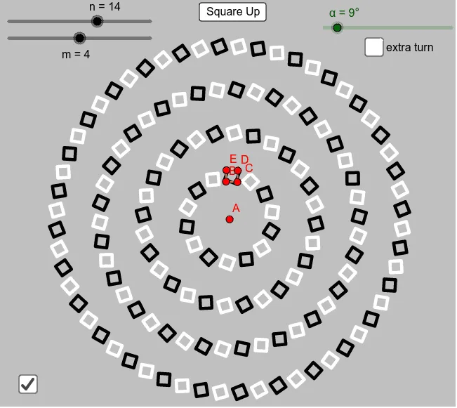 Pinna Illusion Geometric Demonstration