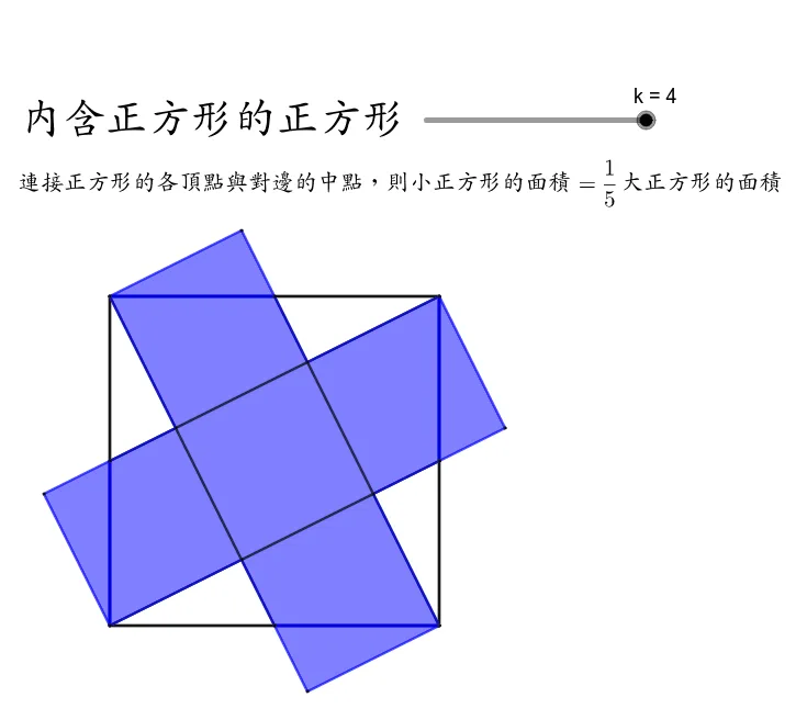 Geometric Construction of an Inscribed Square