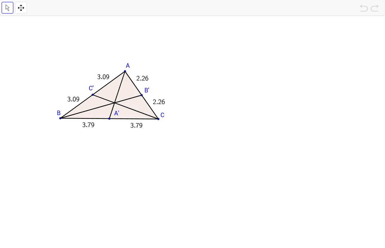 Centroid of a Triangle