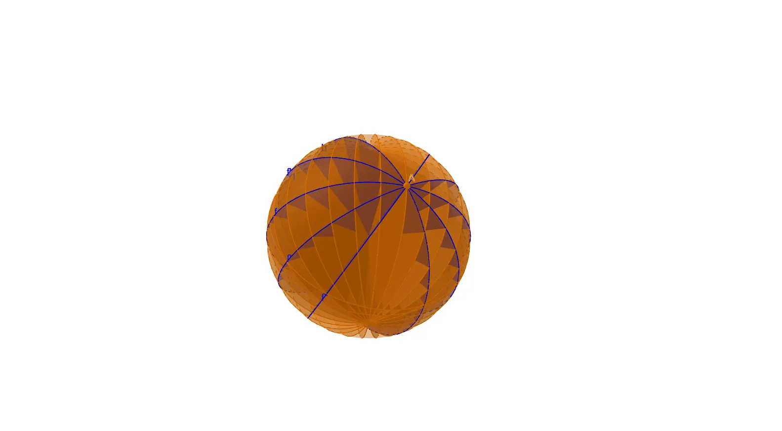 3D Geometric Modeling of a Chinese Paper Lantern