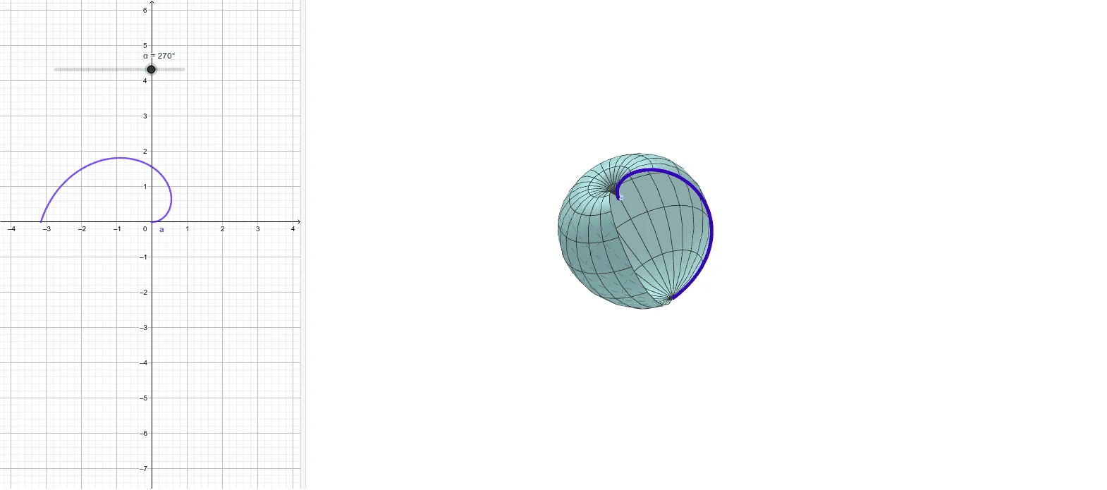 3D Peach Model Using Parametric Equations and Surfaces
