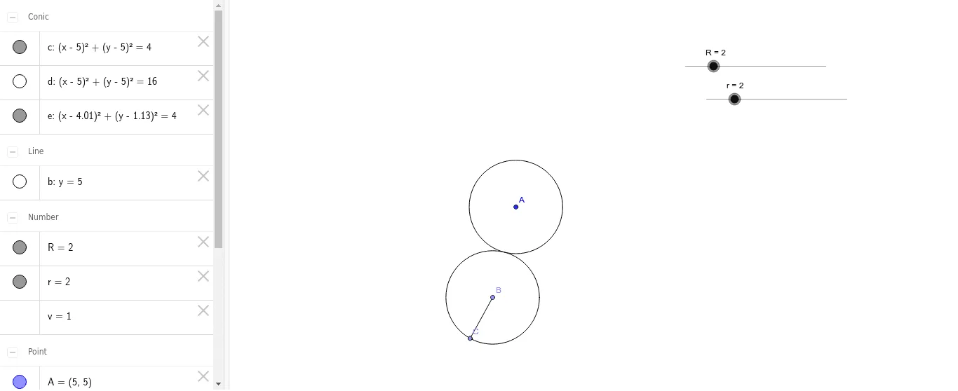 Trajectory of a Rolling Circle
