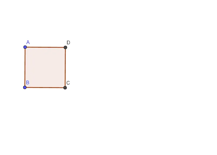 Geometric Construction and Area Exploration of a Square