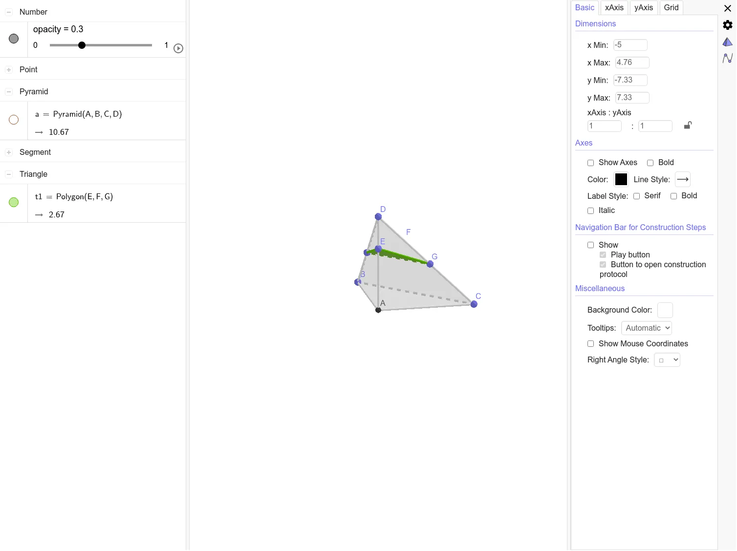 Exploring Cross-Sections of 3D Solids