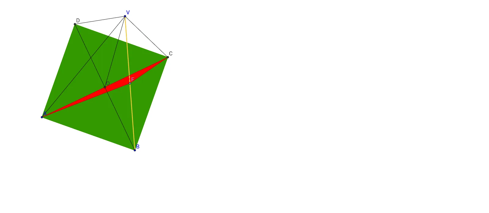 Basic Solid Geometry: Angle Between Two Planes