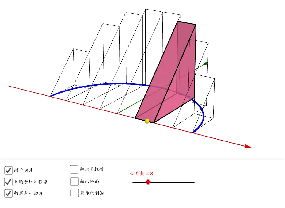 Visualizing the Volume of an Obliquely Cut Cylinder