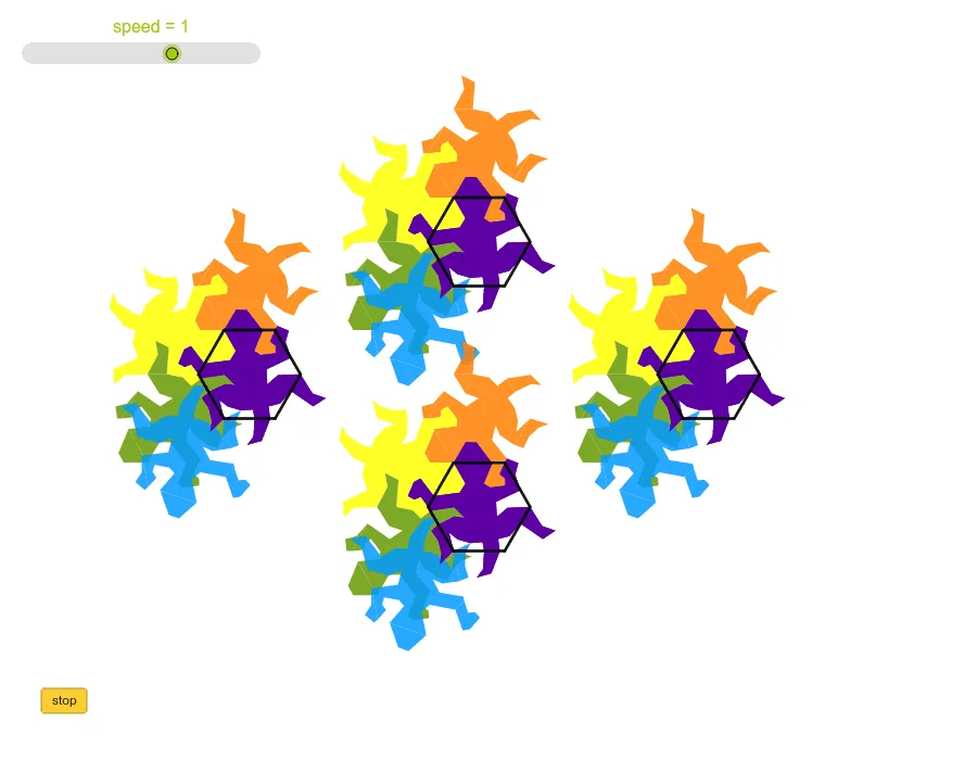 Escher Tessellation