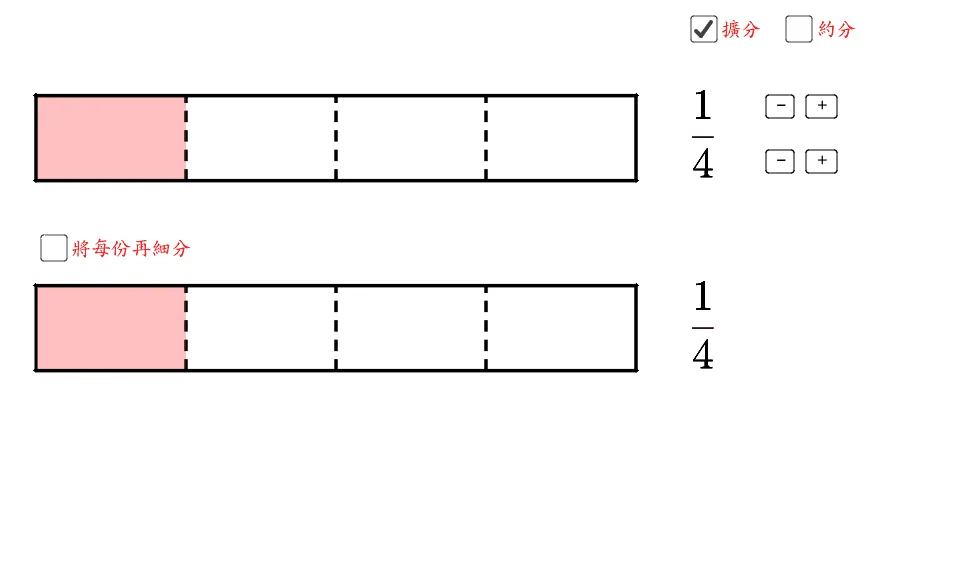 Expanding and Reducing Fractions