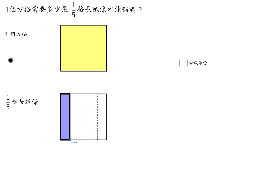 Integer or Fraction Divided by Fraction Demo (Worksheet 1 Q1d)