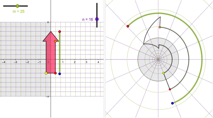 Geometric Mapping of the Complex Exponential Function exp(z)