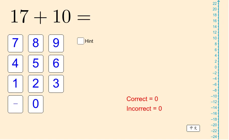 Quiz on Addition and Subtraction of Directed Numbers (1)
