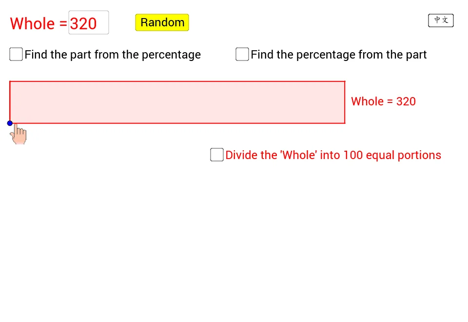 Percentage (Part-Whole)