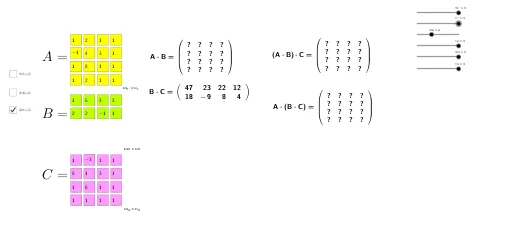 Interactive Matrix Operations Demonstration