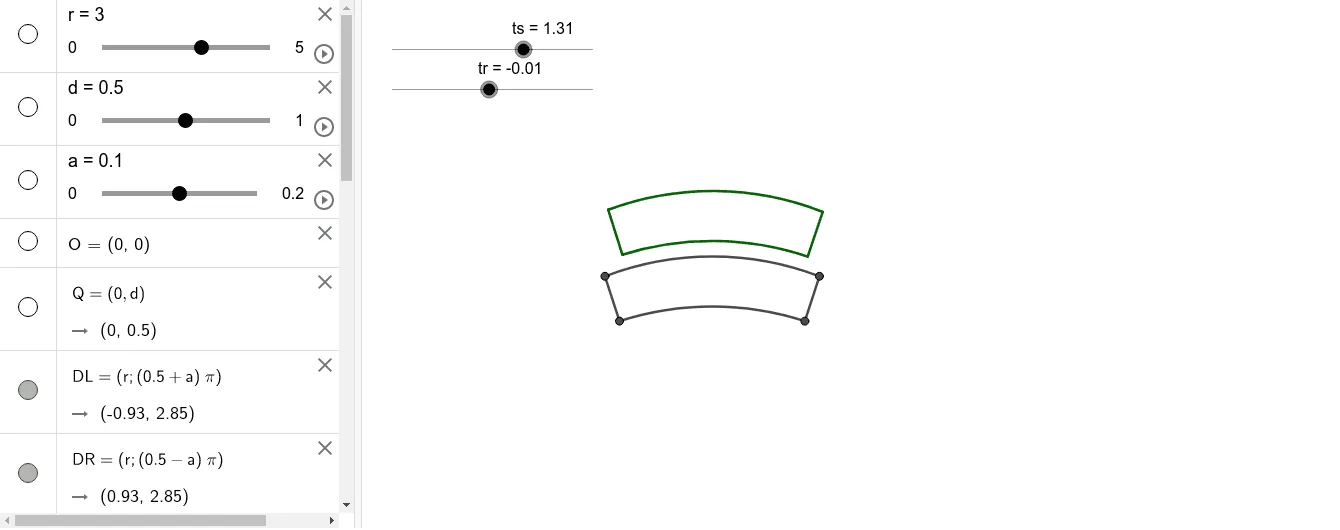Coinciding Arcs — Geometric Construction of the Jastrow Illusion