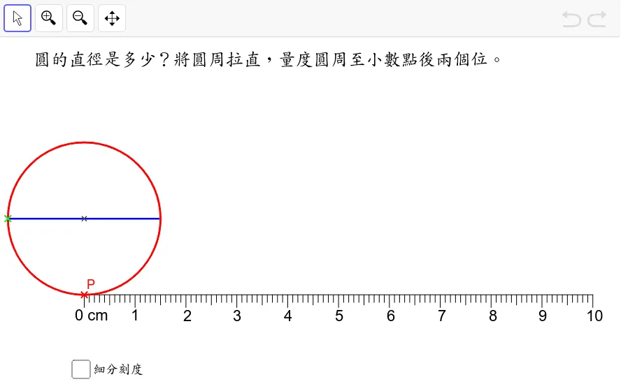 Circumference and Diameter: Polygon Approximation of Pi