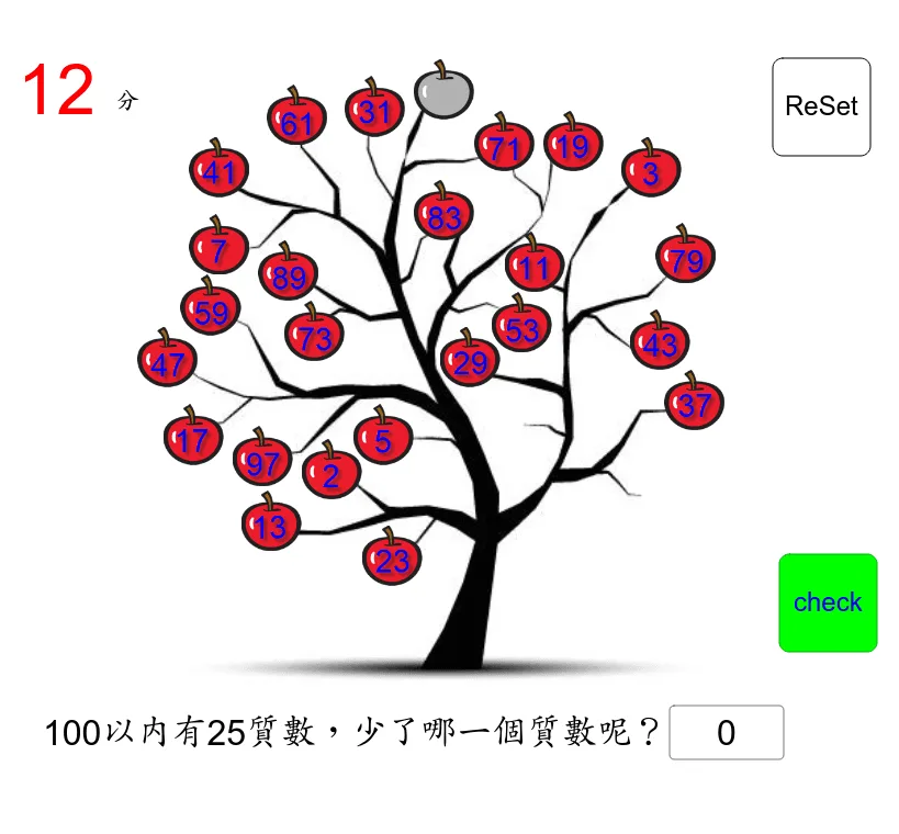 One Less Prime Number