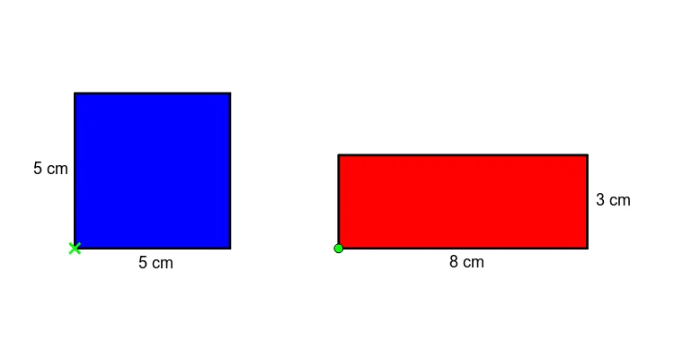 Comparing Shape Areas by Cutting and Pasting