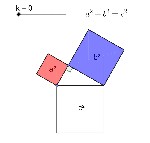 Pythagorean Theorem: Geometric Proof and Construction