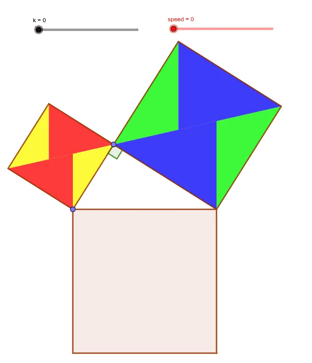 Pythagorean Theorem Proof Without Words 1